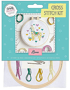 Cross Stitch Kit - Llama