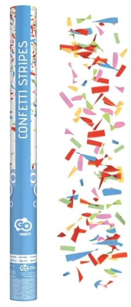 New Year Crackers - Cannon, 60 cm