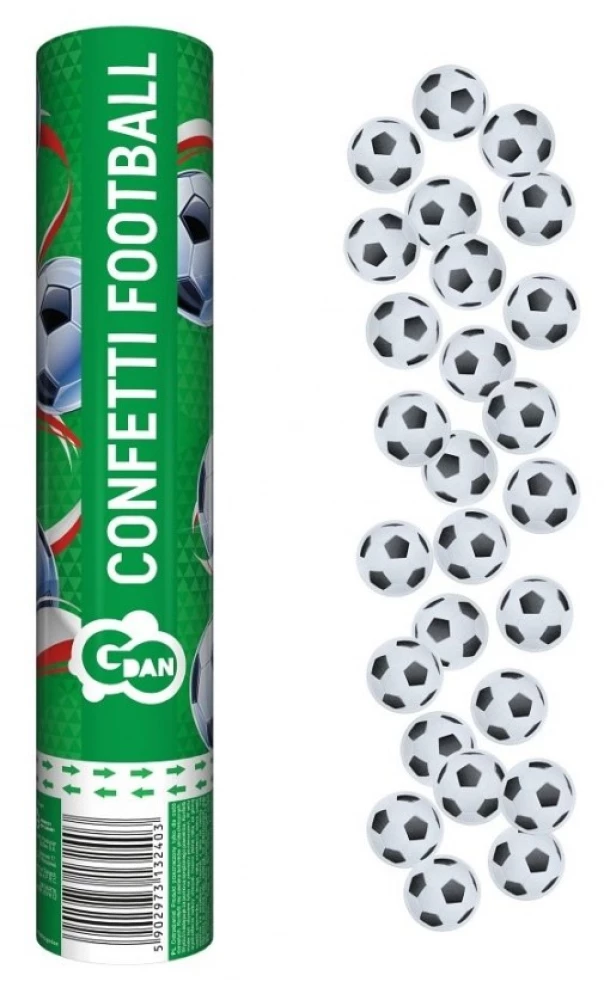 New Year's cracker - Football Game, 30 cm