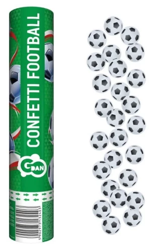New Year's cracker - Football Game, 30 cm