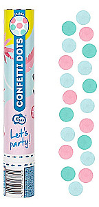 New Year party popper - Let's party, 30 cm