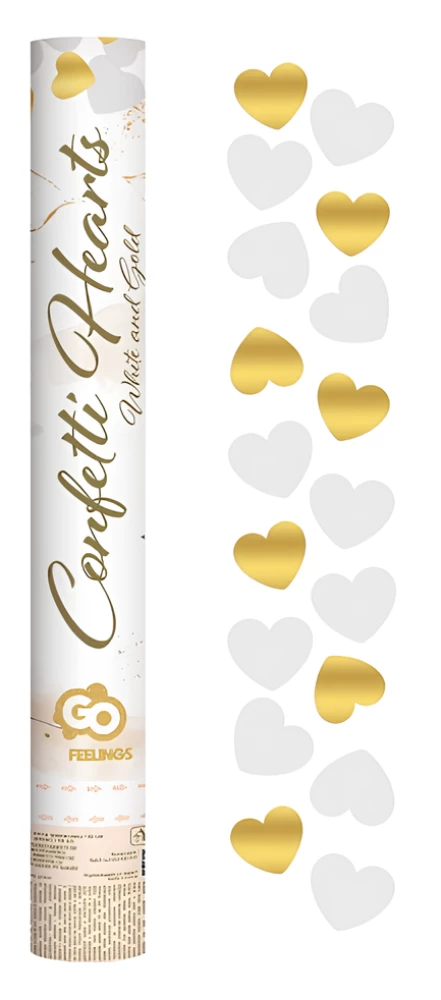 Confetti - Hearts, 40 cm