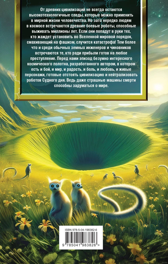 Exoterica. The Robots of the Precursors