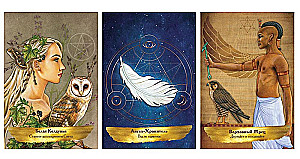 Tarot Duchów-opiekunów. Pomoc i wskazówki niebiańskich obrońców (55 kart)