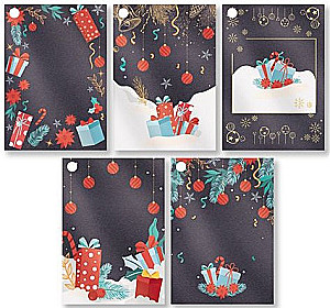 Set of tags (20 pieces)