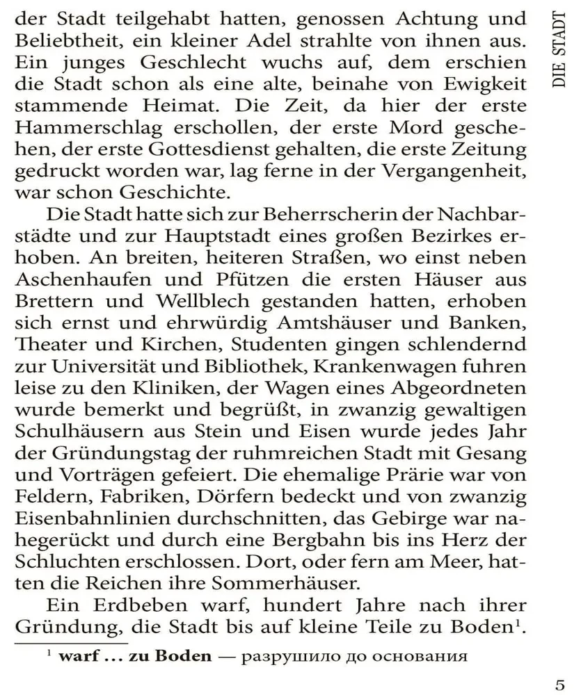 Marchen. A Book for Reading in German