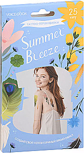 Summer Breeze. Летний бриз. Tatoo-переводилки