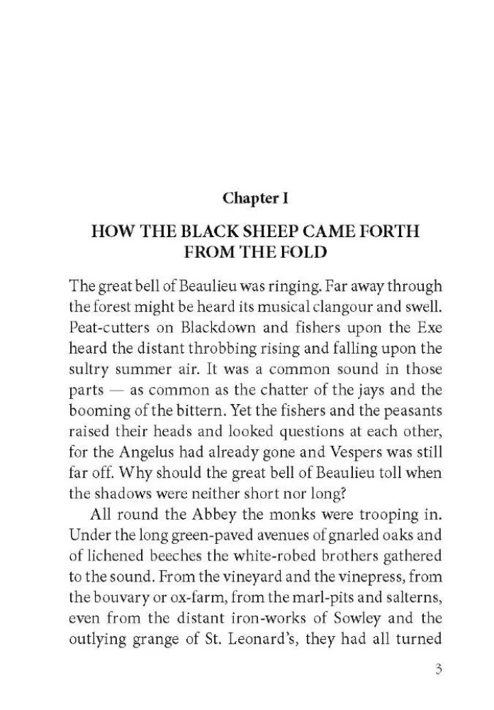 The white company. A reading book in English