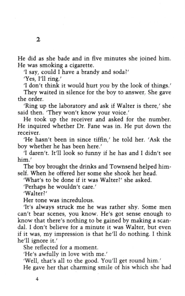 The Painted Veil. Book in English