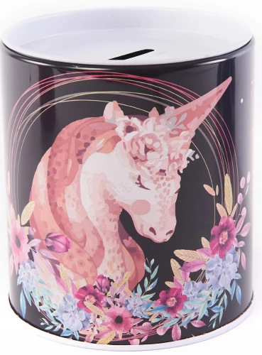 Piggy Bank - Unicorn, assorted design