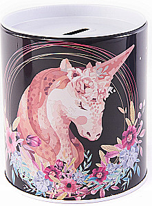 Piggy Bank - Unicorn, assorted design