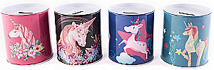 Piggy Bank - Unicorn, assorted design