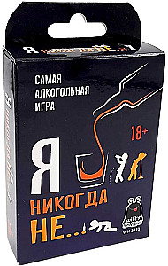 Card Game - I Never.... The Most Alcoholic Game
