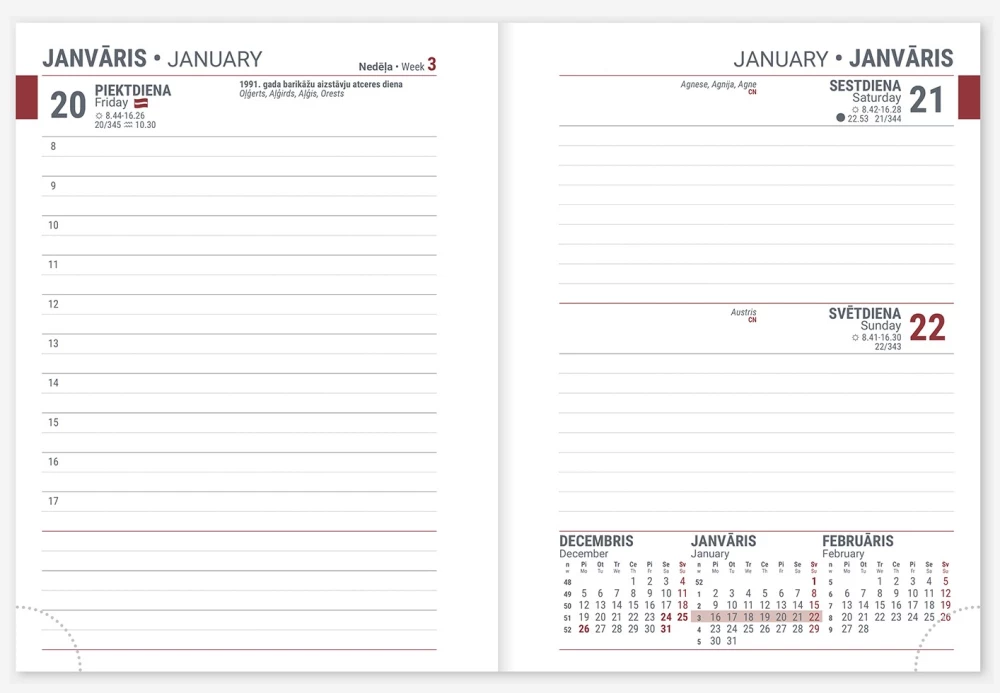 Planner - JUNIOR 2025