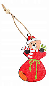 Wooden Christmas Ornament, Assorted Design