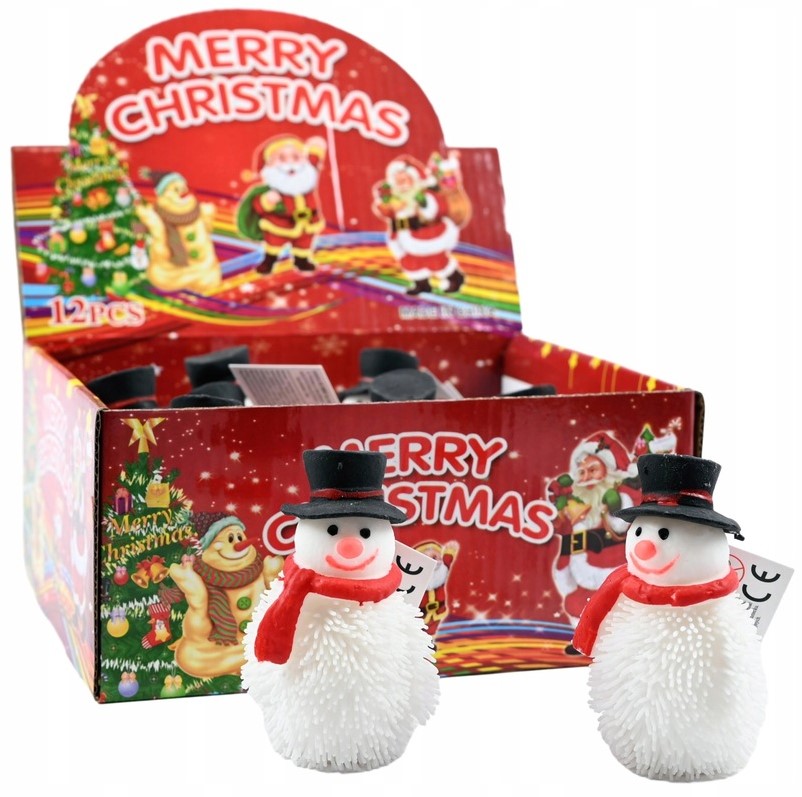 Streso žaislas - Snieguolis