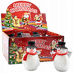 Stress Relief Toy - Snowman