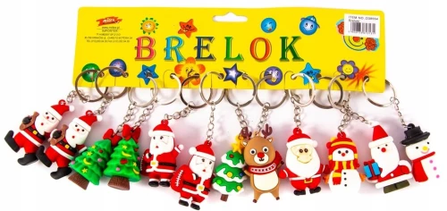 Keychain - Christmas, assorted design