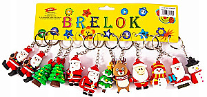 Keychain - Christmas, assorted design