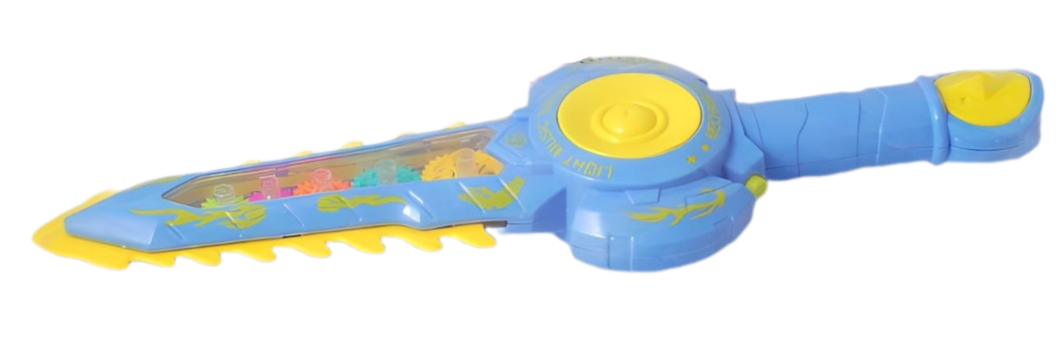 Musical sword, color assortment