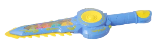 Musical sword, color assortment