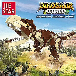 Constructor - Dinosaur World, mix