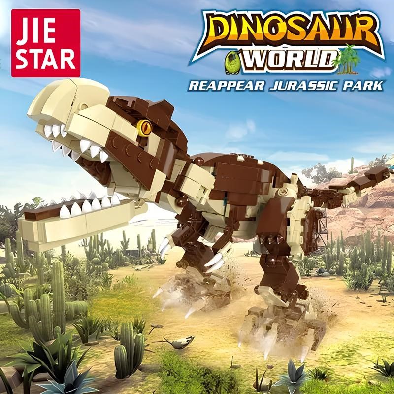 Constructor - Dinosaur World, mix