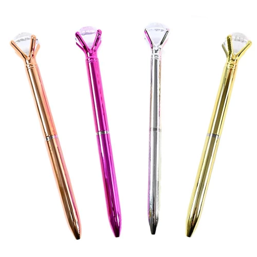 Ballpoint pen - Diamond, color assortment
