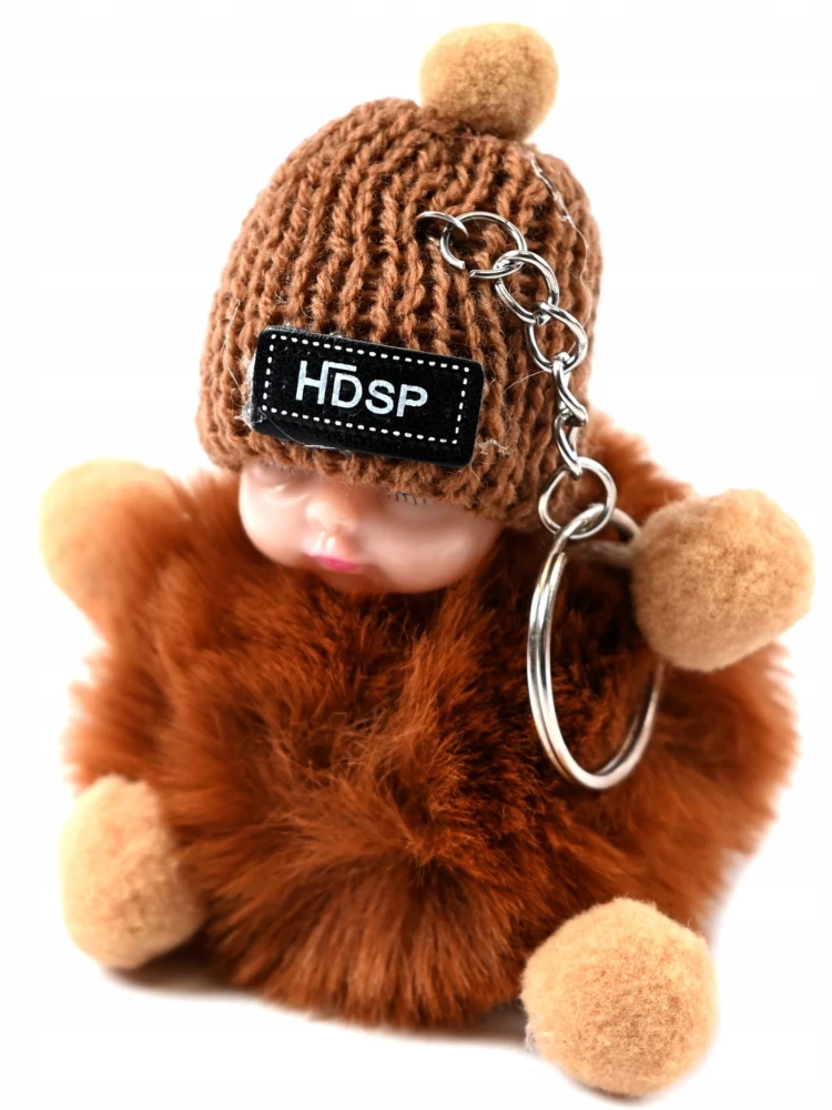 Keychain - Doll, assorted