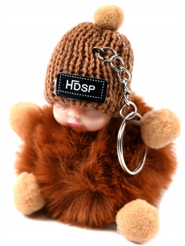 Keychain - Doll, assorted