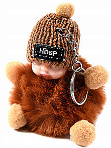 Keychain - Doll, assorted
