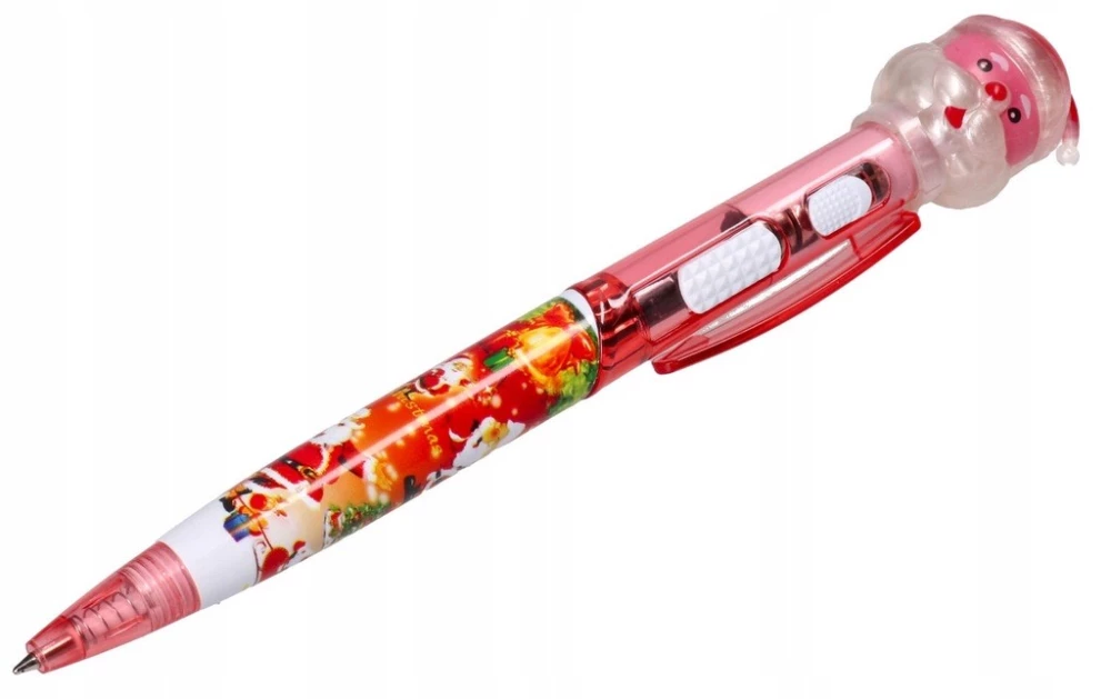 Ballpoint Pen - Santa, assorted