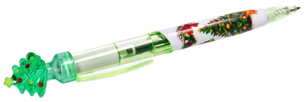 Ballpoint Pen - Santa, assorted