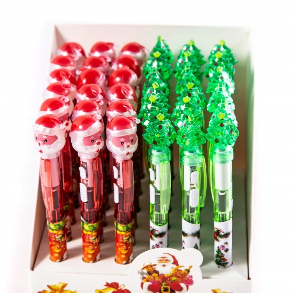 Ballpoint Pen - Santa, assorted