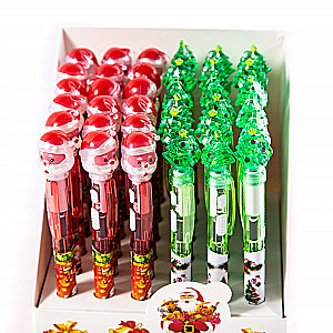 Ballpoint Pen - Santa, assorted