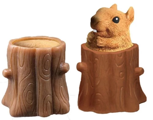 Stress Relief Toy - Animals, assorted