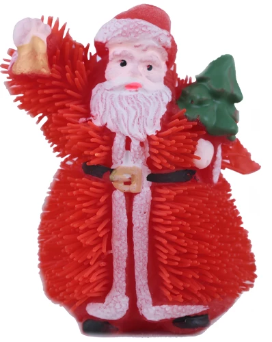 Stress Relief Toy - Santa Claus with a Christmas Tree