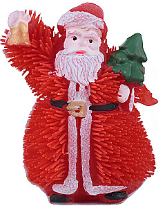 Stress Relief Toy - Santa Claus with a Christmas Tree