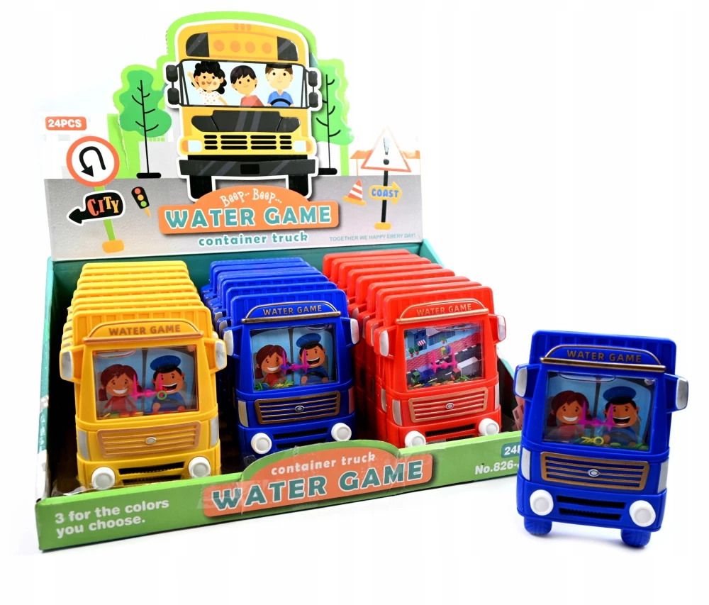 Water Toy - Bus