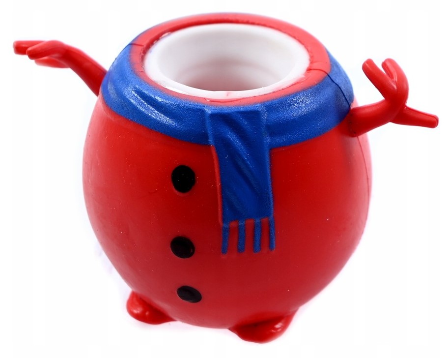 Antistresinė žaislas - Sniego senis, mix