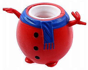 Stress Relief Toy - Snowman, mix