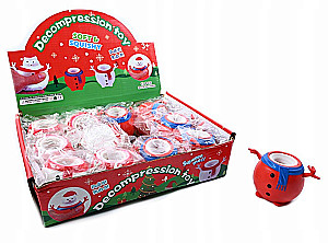 Stress Relief Toy - Snowman, mix