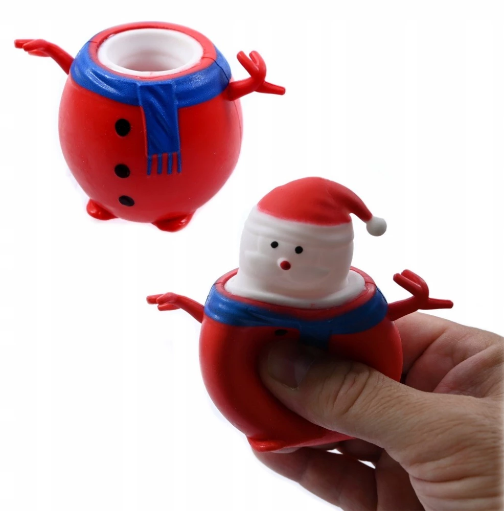 Stress Relief Toy - Snowman, mix