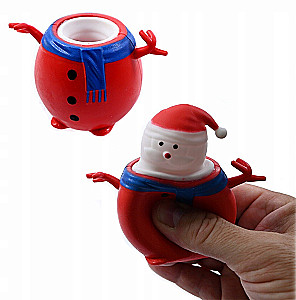 Stress Relief Toy - Snowman, mix