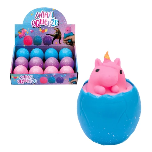 Stress Relief Toy - Unicorn, mix