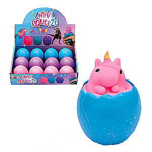 Stress Relief Toy - Unicorn, mix