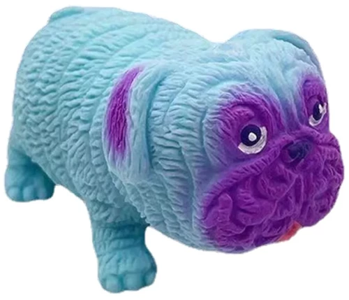 Stress Relief Toy - Pug, mix