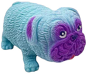 Stress Relief Toy - Pug, mix