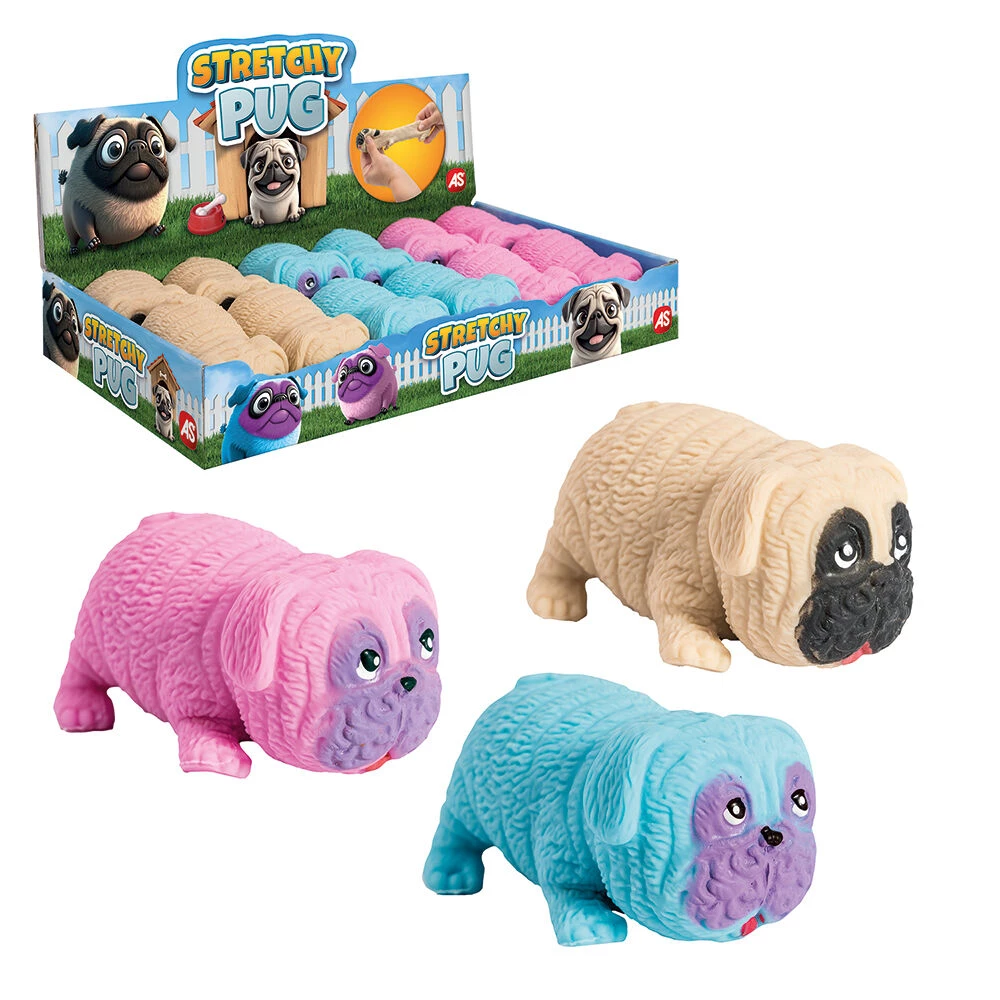Stress Relief Toy - Pug, mix