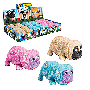 Stress Relief Toy - Pug, mix
